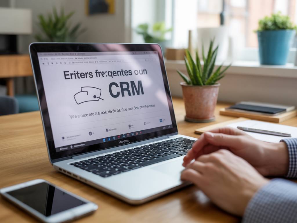 Les erreurs fréquentes à éviter lors de la mise en place d’un crm dans une petite entreprise ou une pme