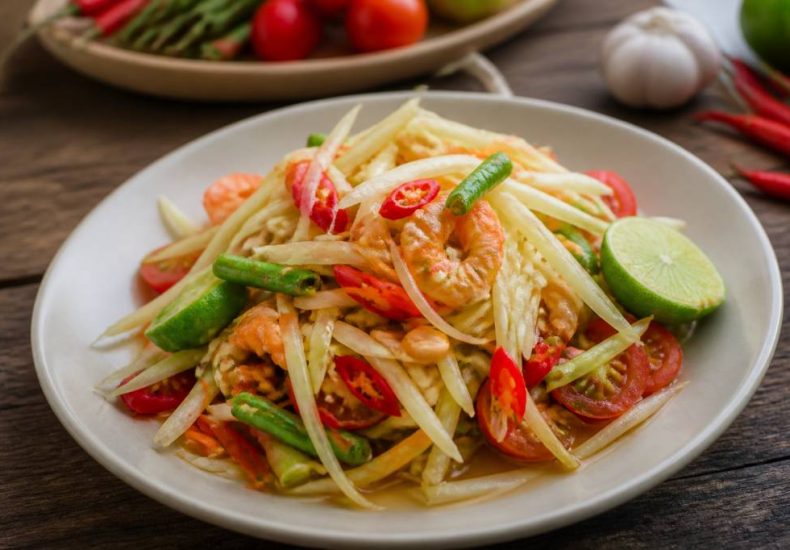 Sam tam som : tout savoir sur cette salade thaïlandaise et ses variantes