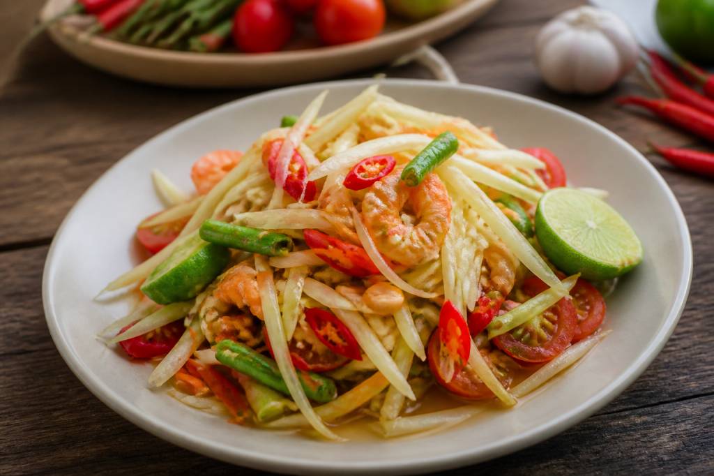 Sam tam som : tout savoir sur cette salade thaïlandaise et ses variantes
